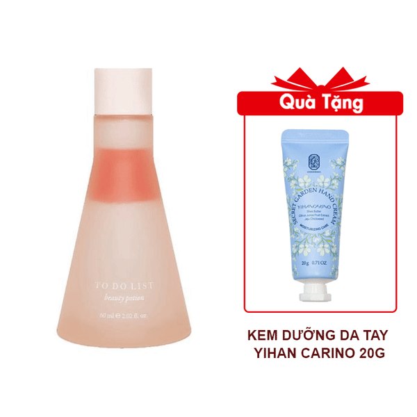 (HSD: 5/2026) Serum Trị Mụn Dịu Da To Do List-Beauty Potion 60ml