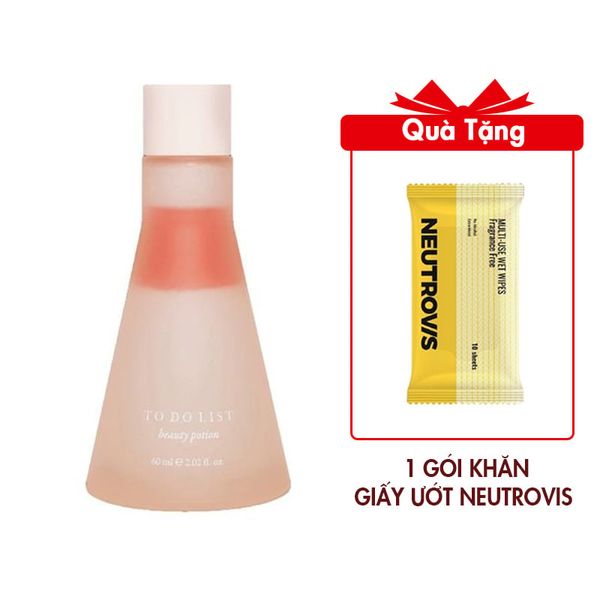 (HSD: 5/2026) Serum Trị Mụn Dịu Da To Do List-Beauty Potion 60ml