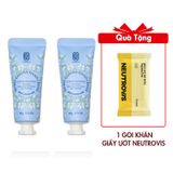 Combo 2 Kem Dưỡng Da Tay Yihan Carino Secret Garden Hand Cream 20gx2