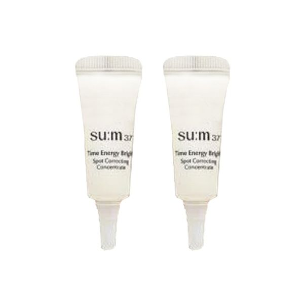 Combo 2 Tinh Chất Cô Đặc su:m37 Time Energy Bright Spot-Correct Concentrate 4mlx2 (Hàng tách set)