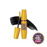 (HSD: 7/2027) Mascara Làm Dày Mi Gấp 10 Lần & Ngăn Rụng Mi Màu Đen Maybelline Colossal Waterproof Black 9.2ml
