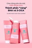 Full Size Sữa Rửa Mặt Cho Da Mụn Sạch Sâu Dịu Nhẹ Carezone Calming Relief Acne Foam 200ml