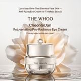 Full Size Bộ Dưỡng Tái Sinh Vùng Mắt Whoo Cheongidan Rejuvenating Pro-Radiance Eye Cream Special Set