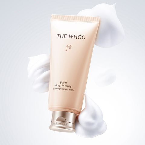 Full Size Sữa Rửa Mặt The Whoo GongJinHyang Clarifying Cleansing Foam 180ml