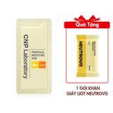 Kem Chống Nắng Keo Ong Phục Hồi Cấp Ẩm Cho Da Hỗn Hợp Thiên Khô CNP Propolis Moisture Sun 1ml