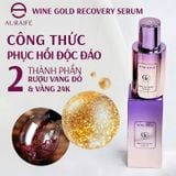 Tinh Chất Chuyên Sâu Phục Hồi Trẻ Hóa Da Wine Gold Recovery 30ml