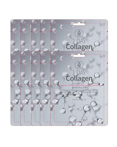 Combo 10 Mặt Nạ Dưỡng Da MedB Hàn Quốc Collagen 27mlx10
