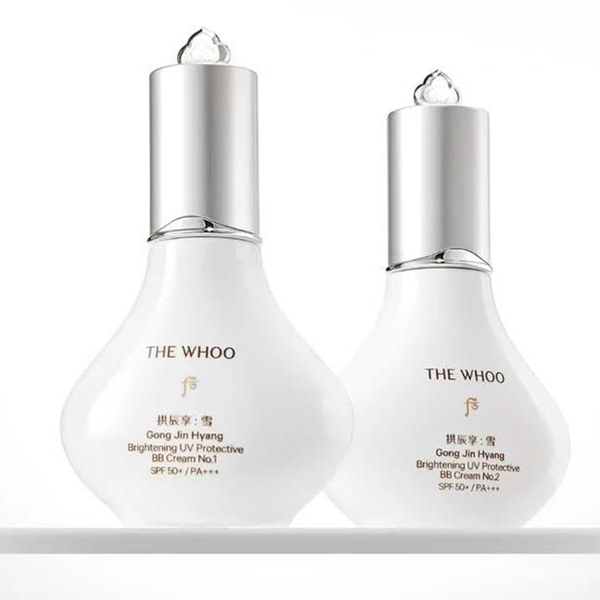 Full Size Kem BB Trang Điểm Chống Nắng The Whoo Gongjinhyang Seol Brightening UV Protective BB Cream 40ml