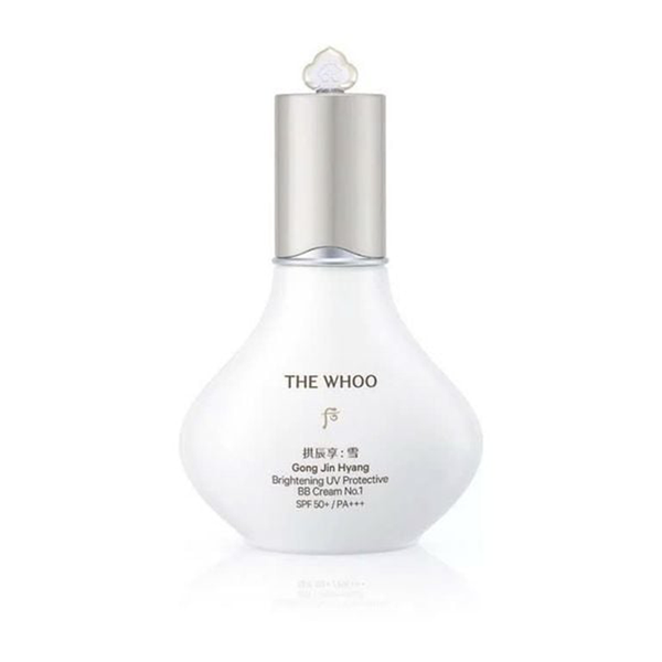 Full Size Kem BB Trang Điểm Chống Nắng The Whoo Gongjinhyang Seol Brightening UV Protective BB Cream 40ml