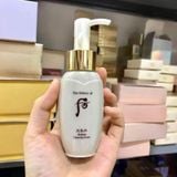 Sữa Rửa Mặt Cao Cấp The WHOO Cheongidan Radiant Cleansing Foam 50ml (Hàng tách set)