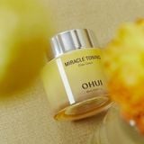 Full Size Kem Dưỡng Trắng Vitamin C Căng Mướt Da Ohui Miracle Toning Glow cream 60ml