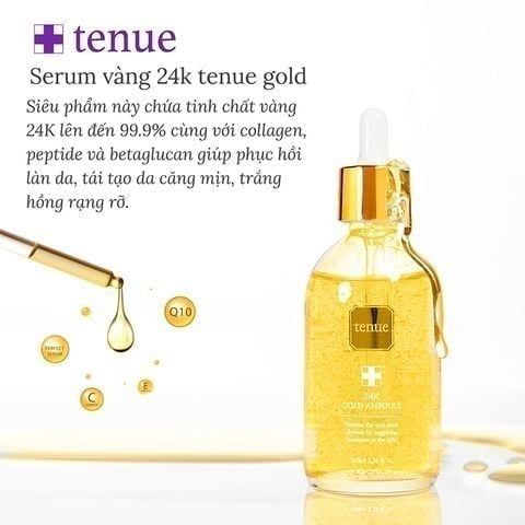 Serum Tinh Chất Vàng 24K Ampoule 100ml Tặng Máy Điện Di Tinh Chất Massage Nâng Cơ Mặt Cầm Tay ADAD + Gel Dưỡng Ẩm Wellderma G Plus Mils Acis Ance Gel Cleanser 120ml