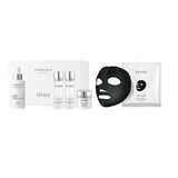 Full Size Bộ Tinh Chất Mờ Nám Trắng Da OHUI Extreme White Melatoning Dark Spot Ampoule Essence Special SET
