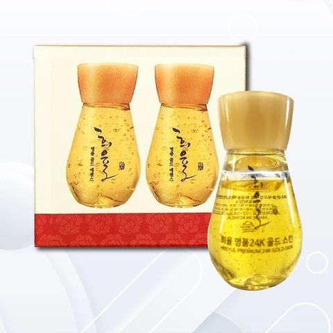 Combo 2 Serum Tinh Chất Vàng 24K Lebelage Heeyul Premium Gold 30ml