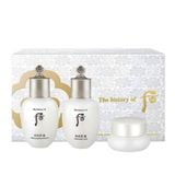 Bộ Sản Phẩm Dưỡng Trắng Da Và Trị Nám Whoo Seol GongJinHyang Mini 3pcs