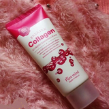 Combo Sữa Rửa Mặt Pure Mind Collagen – Bổ Sung Collagen 100ml Và Bông Tẩy Trang Cotton Tự Nhiên Elanor Original Pure Cotton 80 miếng