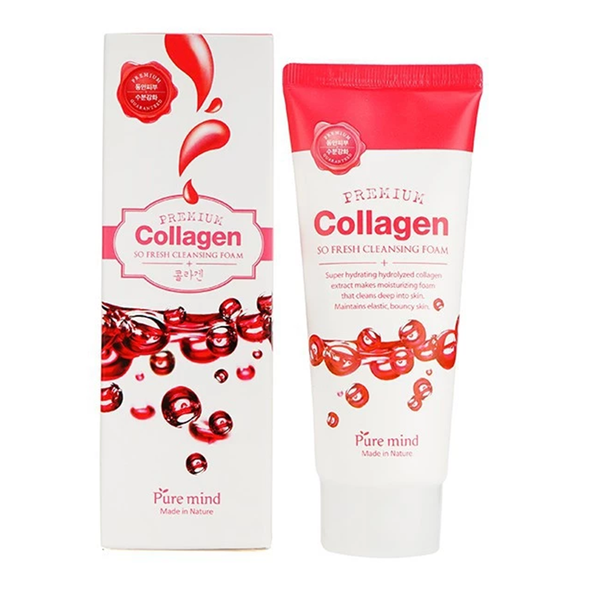 Combo 2 Sữa Rửa Mặt Pure Mind Collagen – Bổ Sung Collagen 100mlx2