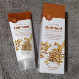 Combo Sữa Rửa Mặt Pure Mind Oatmeal Yến Mạch – Dưỡng Ẩm, Sáng Da 100ml Và Bông Tẩy Trang Cotton Tự Nhiên Elanor Original Pure Cotton 80 miếng