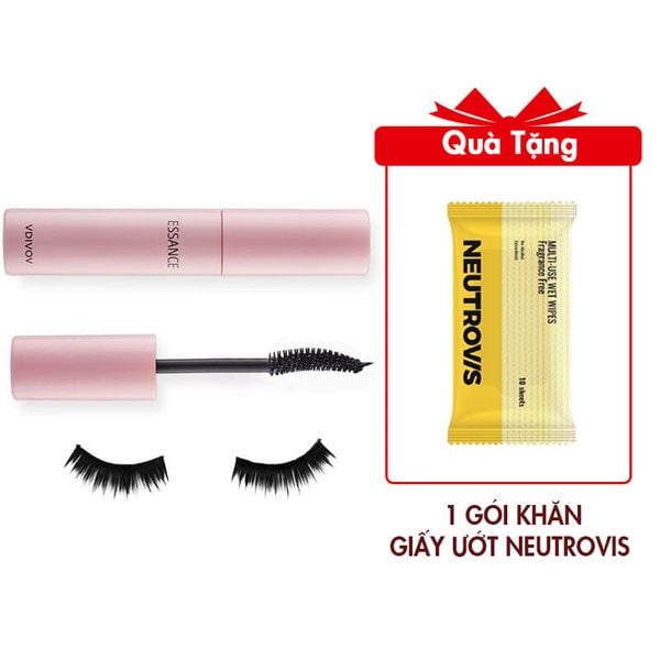(HSD: 3/2025) Mascara Dài Và Cong Mi Essance Long And Curl Mascara 10g - N