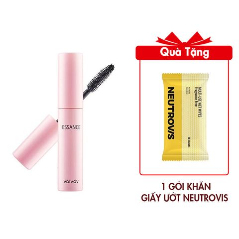 (HSD: 3/2025) Mascara Dày Và Cong Mi Essance Long And Curl Mascara 10g
