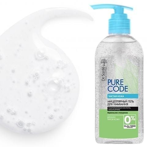 Combo 2 Dầu Dưỡng Tóc L'Oreal Tinh Dầu Hoa Tự Nhiên 30mlx2 Và Gel Rửa Mặt Micellar Dr.Sante Pure Cоde Dành Cho Mọi Loại Da 200ml