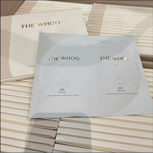 Combo 2 Mặt Nạ Trẻ Hóa Thế Hệ Mới Tái Sinh Whoo Bichup Moisture Anti-aging Mask 27mlx2