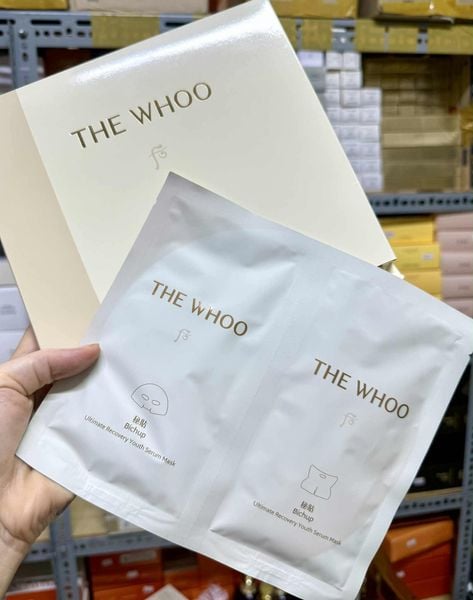 Mặt Nạ Trẻ Hóa Thế Hệ Mới Tái Sinh Whoo Bichup Moisture Anti-aging Mask 27ml