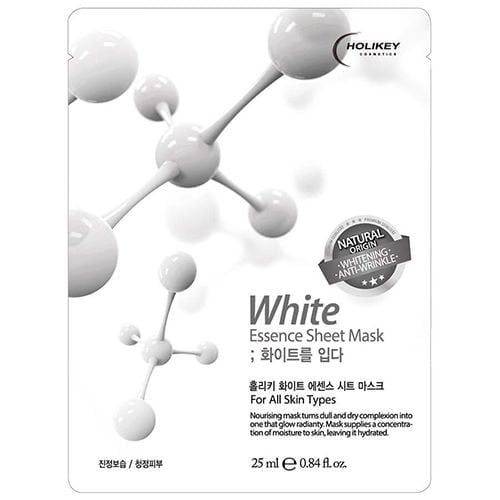 Hộp Mặt Nạ Holikey Dưỡng Ẩm & Làm Sáng Da Chiết Xuất Vitamin 25ml (Hộp 10 Miếng)