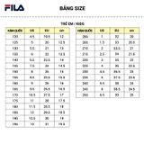 (HÀNG XẢ KHO CÓ LỖI) Giày Thời Trang Trẻ em Fila COURT ACE TAPE PATCH VC KD 3XM01778D-101