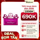 Nước Hoa Nữ Salvatore Ferragamo Signorina Ribelle EDP sp. 50ml (DEAL BOM TẤN 999K)