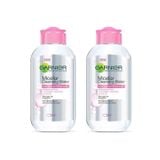 Combo 2 Nước Tẩy Trang Garnier Dành Cho Da Nhạy Cảm Micellar Cleansing Water For Sensitive Skin 125mlx2