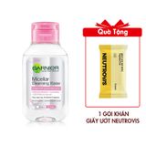 Nước Tẩy Trang Cho Da Nhạy Cảm Garnier Micellar Cleansing Water For Sensitive Skin 50ml