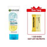 Sữa Rửa Mặt Garnier Hỗ Trợ Giảm Mụn, Dưỡng Sáng Da Bright Complete Anti-Acne Foam 50ml