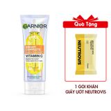 Sữa Rửa Mặt Garnier Tạo Bọt Hỗ Trợ Dưỡng Sáng Da Light Complete Brightening Whip Foam 50ml