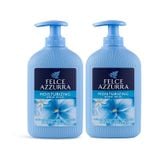 (HSD: 06/2026) Combo 2 Sữa Rửa Tay Felce Azzurra Hương Nước Hoa Xạ Hương Trắng 300mlx2
