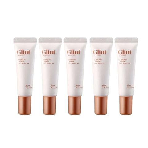 (HSD: 9/2026) Combo 5 Kem Nâng Tông Da Glint Tone-Up Cream 10mlx5
