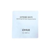 Tinh Chất Mờ Nám Trắng Da Ohui Extreme White Melatoning Dark Spot Ampoule Essence 1ml
