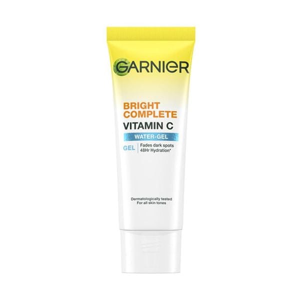 Kem Dưỡng Garnier Mỏng Nhẹ Cấp Ẩm & Sáng Da Bright Complete Vitamin C Water-Gel 20ml