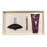 (HSD: 3/2027) Bộ Qùa Tặng f1689 Nữ Calvin Klein Euphoria EDP 100ml + 10ml + 200ml