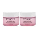 Combo 2 Kem Dưỡng Trắng Essance Pearl Whitening Cream Hỗ Trợ Làm Sáng Da, Giảm Thâm Sạm, Căng Bóng 50mlx2