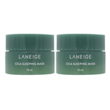 Combo 2 Mặt Nạ Ngủ Phục Hồi & Kháng Viêm Laneige Cica Sleeping Mask 10mlx2