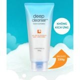 (HSD: 1/2027) Full Size Sữa Rửa Mặt Cho Da Dầu Carezone Ck Deep Foaming Cleanser 330G