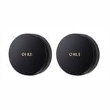 Combo 2 Phấn Nước Kiềm Dầu Ohui Ultimate Cover Denier Cushion Mini 6gx2 Màu số 70D.19