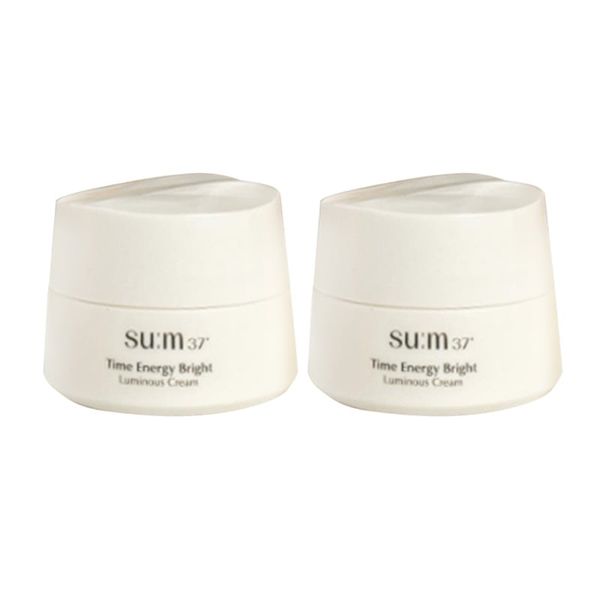 Combo 2 Kem Dưỡng Làm Sáng Da su:m37 Time Energy Bright Luminous Cream 10mlx2 (Hàng tách set)