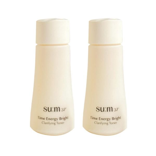 Combo 2 Nước Cân Bằng Sum37 Time Energy Bright Clarifying Toner 20mlx2 (Hàng tách set)