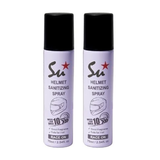 Combo 2 Xịt Khử Mùi Diệt Khuẩn Nón Bảo Hiểm Lưu Hương Su Track 75mlx2