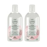 (HSD: 6/2027) Combo 2 Nước Tẩy Trang Micellar Dịu Nhẹ Làm Sáng Da Laino 500mlx2