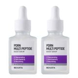 Combo 2 Serum Beausta PDRN multi Peptide Boost Săn Chắc Trẻ Hóa Da 30mlx2