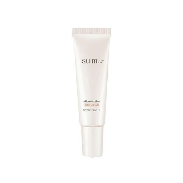 Kem Chống Nắng Nâng Tông Su:m37 Micro-Active Tone-up Sun SPF50+/ PA+++ 30ml
