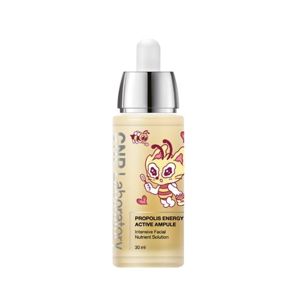 Full Size Tinh Chất Phục Hồi Da Keo Ong CNP Propolis Energy Active Ampule 30ml (Hàng tách set)